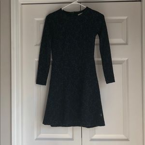 Loft long sleeve dress